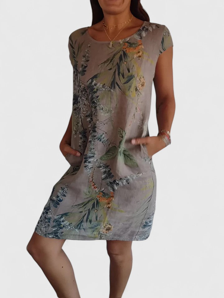 Vianna | Comfortable Summer Dress Aurevea Atelier