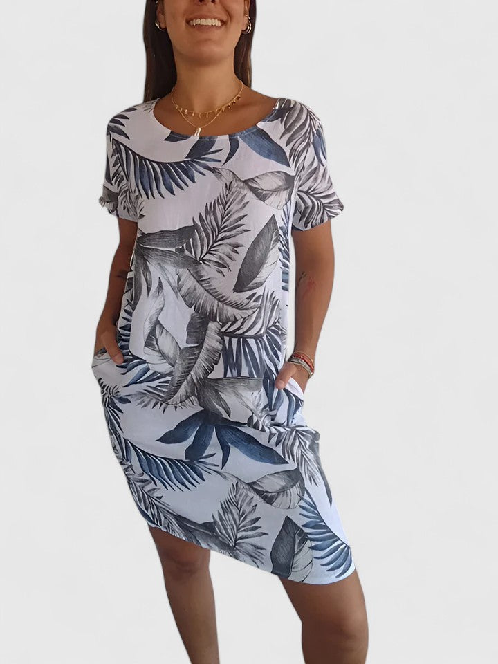 Vianna | Comfortable Summer Dress Aurevea Atelier