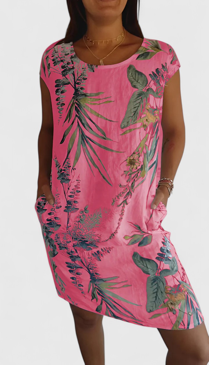 Vianna | Comfortable Summer Dress Aurevea Atelier