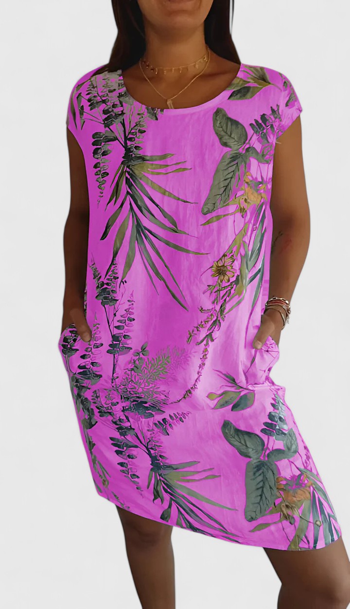 Vianna | Comfortable Summer Dress Aurevea Atelier