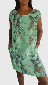 Vianna | Comfortable Summer Dress Aurevea Atelier