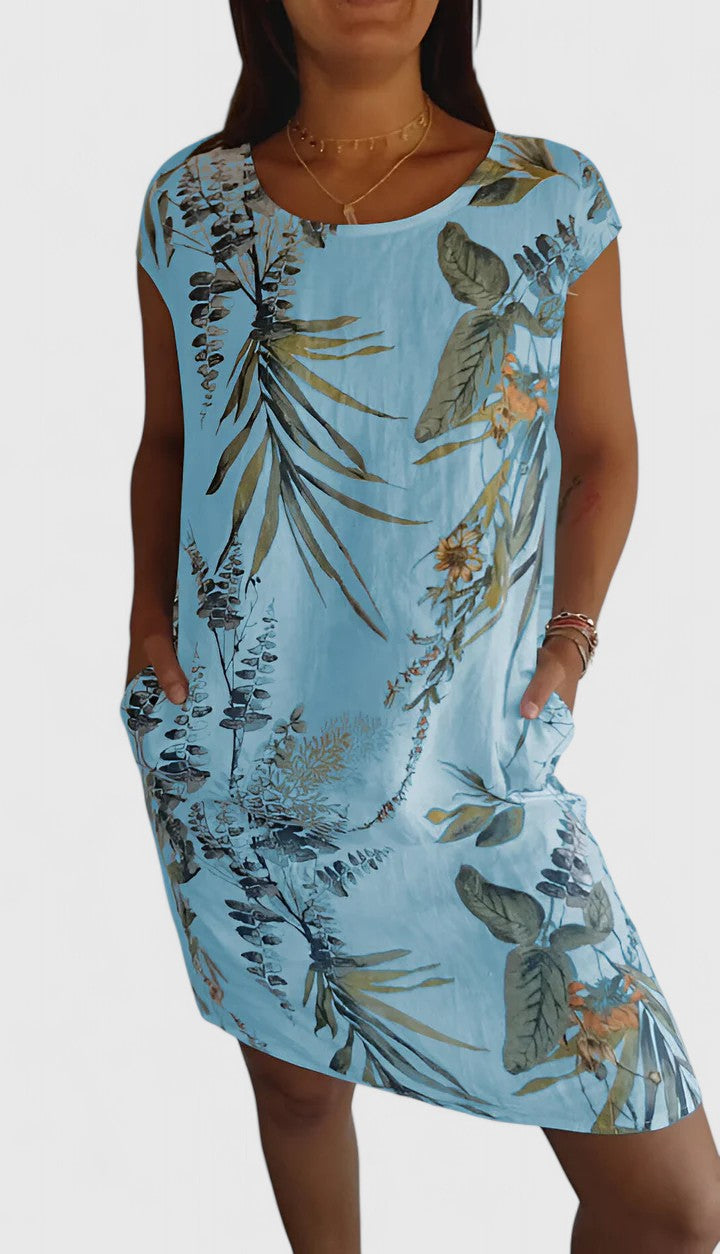 Vianna | Comfortable Summer Dress Aurevea Atelier