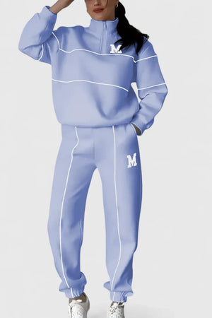 Thalynnae | Comfortable Sweater and Pants Set Aurevea Atelier