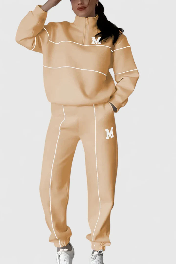 Thalynnae | Comfortable Sweater and Pants Set Aurevea Atelier