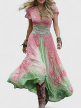 Sydneighh | Elegant Maxi Dress Aurevea Atelier