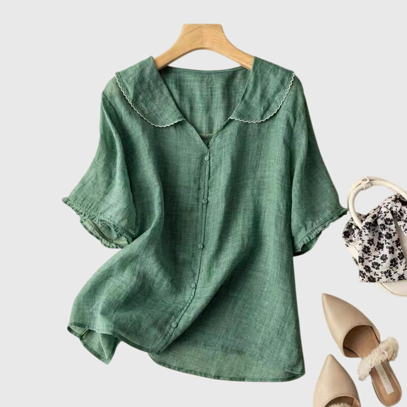 Adele™ | Elegant Blouse Aurevea Atelier