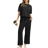 Casvella | Casual Top and Pants Set