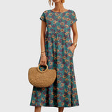 Valencia™  | Chic Floral Dress Aurevea Atelier