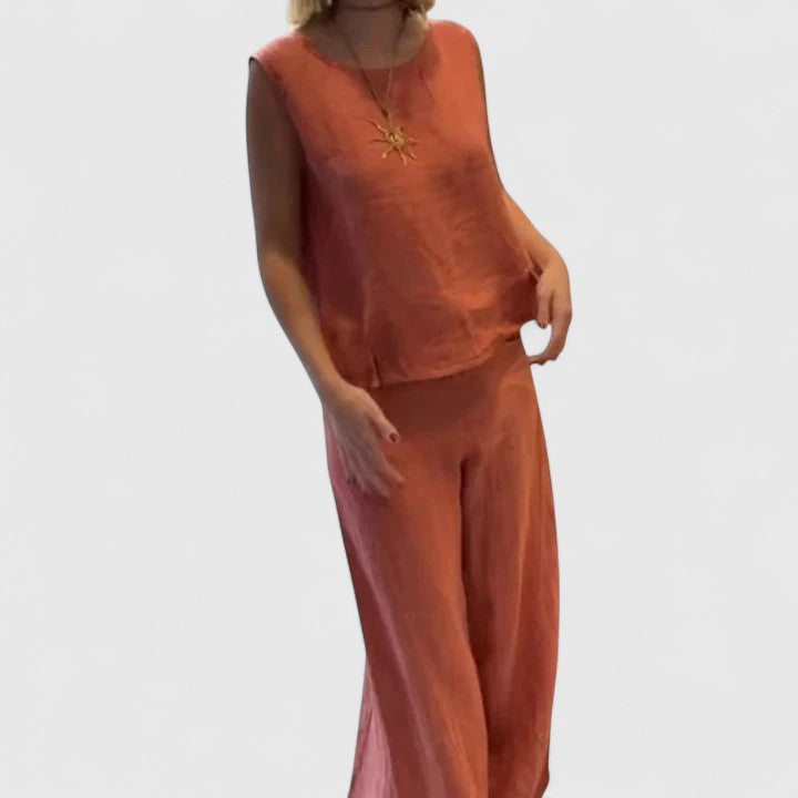 Faylinn | Elegant Two-Piece Set Aurevea Atelier