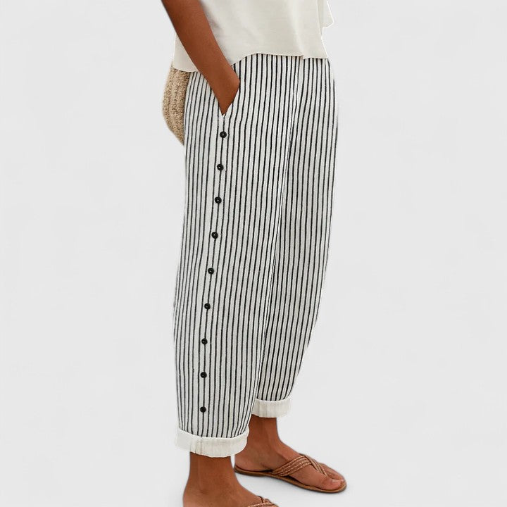 Sharmaine | Sophisticated Trousers Aurevea Atelier