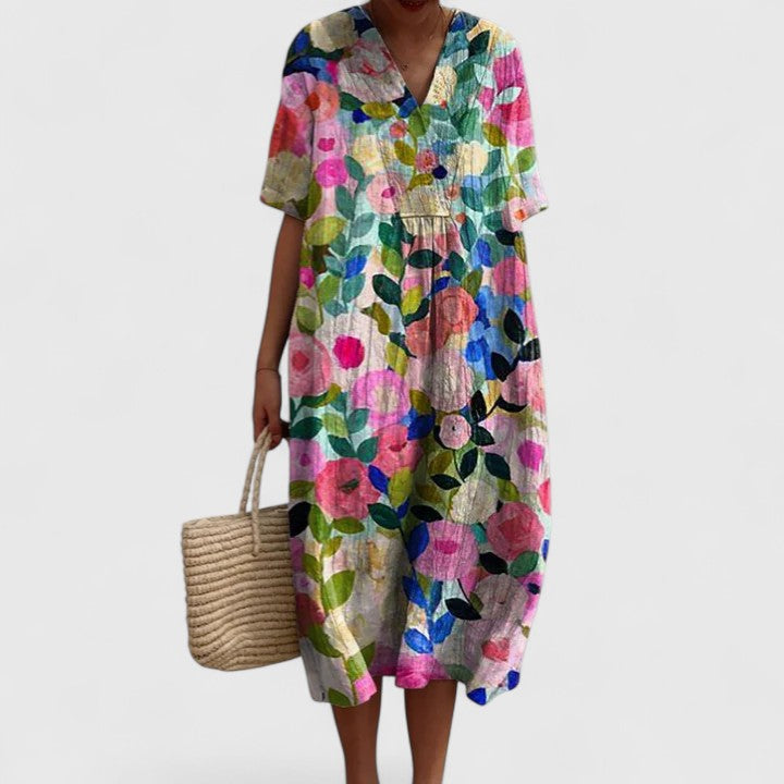 Sereina | Elegant Dress Aurevea Atelier