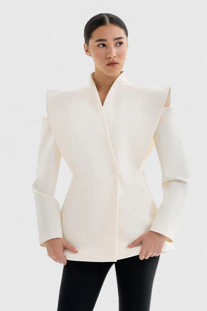 Valeria™ | Elegant Blazer Aurevea Atelier