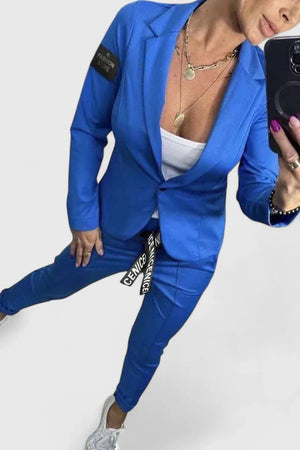 Chrystel | Elegant Two-Piece Set Aurevea Atelier