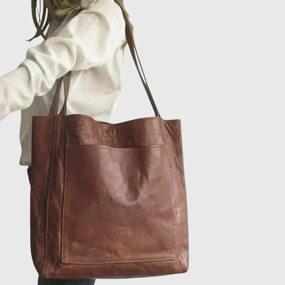 Monica™ | Stylish Leather Bag Aurevea Atelier