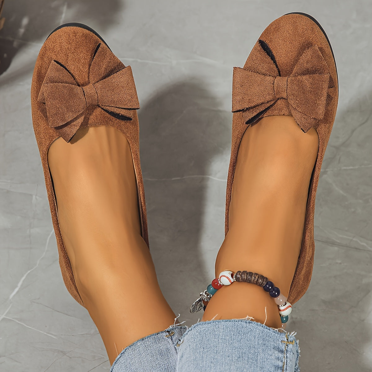 Olyvia™ | Comfortable Flats Aurevea Atelier