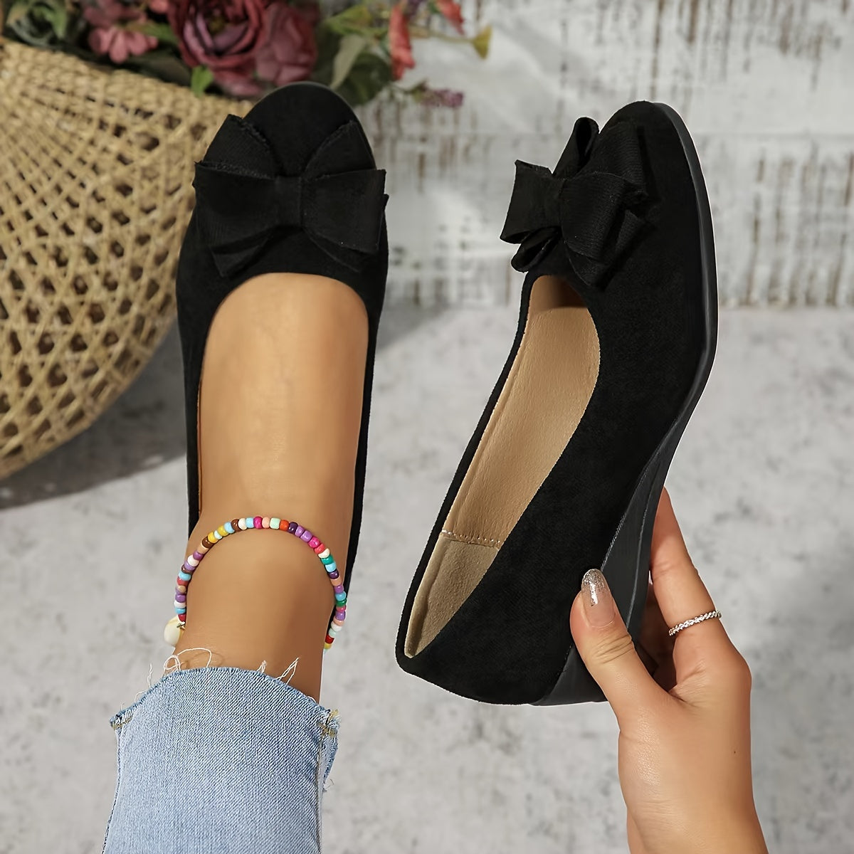 Olyvia™ | Comfortable Flats Aurevea Atelier