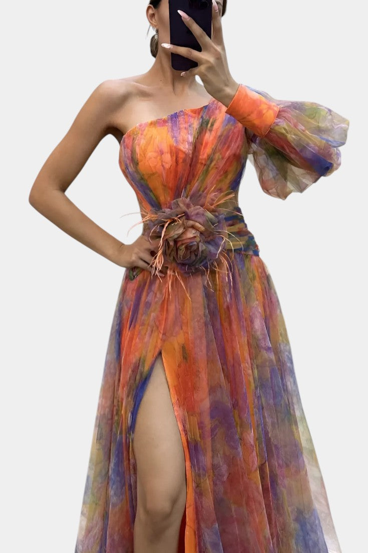 Danyzhel | Elegant Maxi Dress Aurevea Atelier
