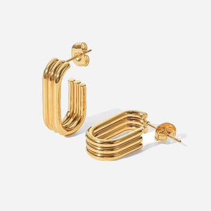 Charimelle | Earrings 18K Gold Aurevea Atelier
