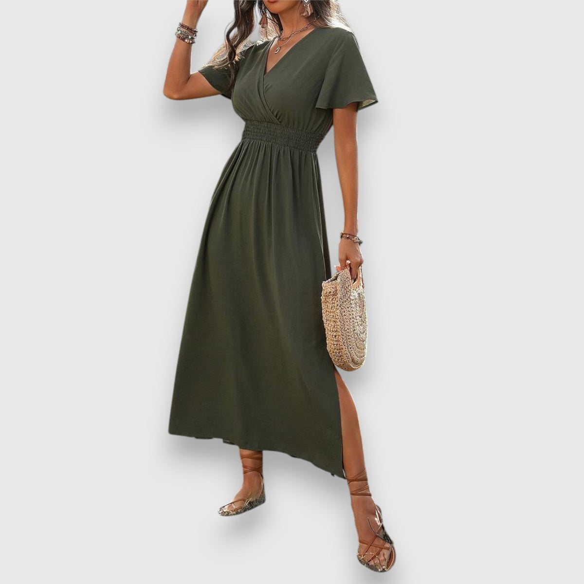 Greysen – Elegant Dress Aurevea Atelier