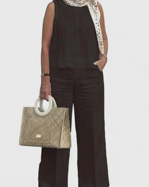 Alondra | Comfortable Two-Piece Set Aurevea Atelier