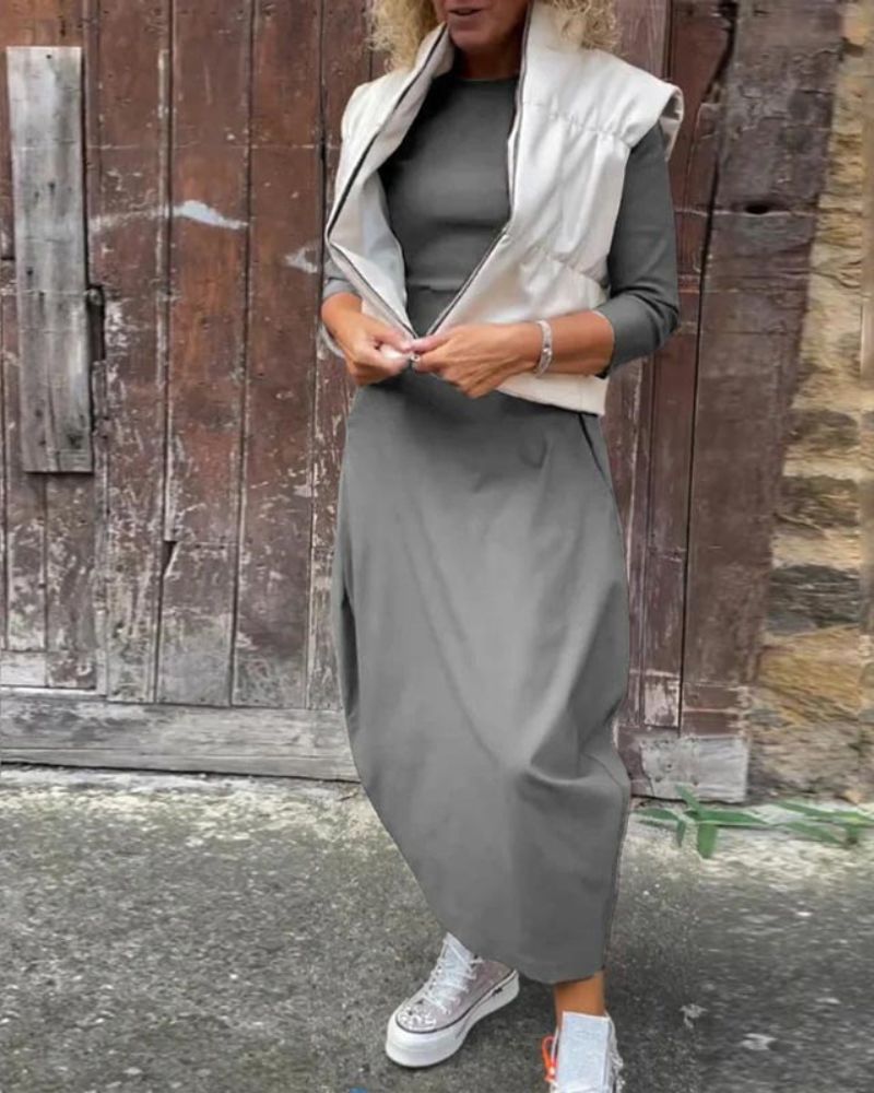 Sorviah™ | Sophisticated Dress Aurevea Atelier