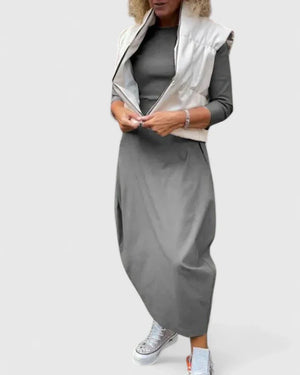 Sorviah™ | Sophisticated Dress Aurevea Atelier