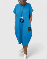 Thalyssiah | Comfortable Midi Dress Aurevea Atelier