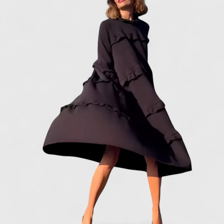 Briannelyse | Sophisticated Midi Dress Aurevea Atelier