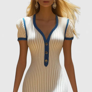 Sophrynah | Elegant Midi Dress Aurevea Atelier