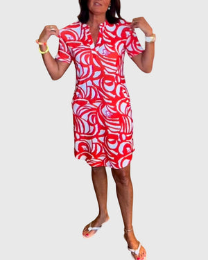 Elle™ | Flattering Avenue Walk Dress Aurevea Atelier