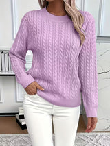 Tahlia™ | Comfortable Sweater Aurevea Atelier