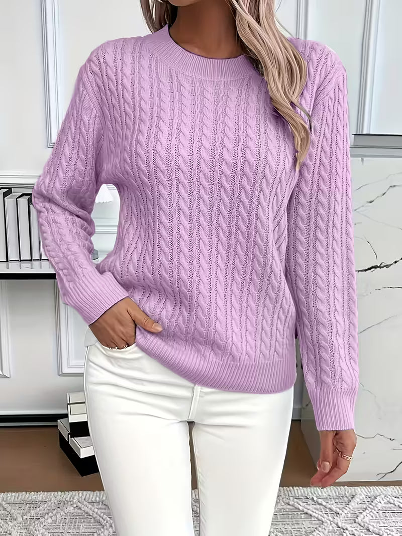 Tahlia™ | Comfortable Sweater Aurevea Atelier