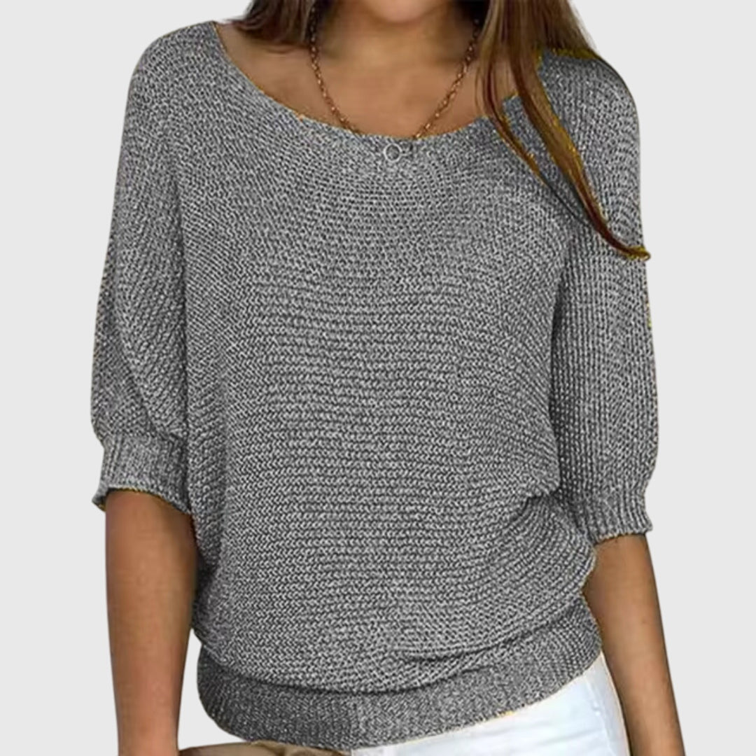 Sofia™ - Elegant Sweater Aurevea Atelier