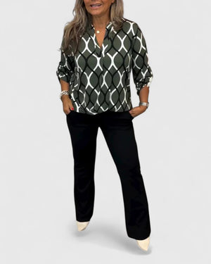 Ella | Elegant Blouse Aurevea Atelier