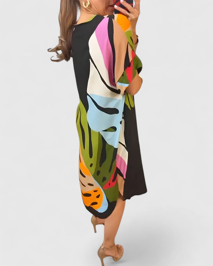 Cymarie | Comfortable Dress Aurevea Atelier