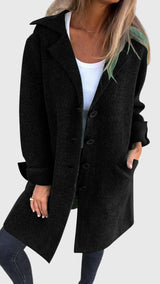 Lisa - Blazer with Buttons Aurevea Atelier