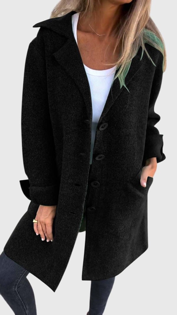Lisa - Blazer with Buttons Aurevea Atelier