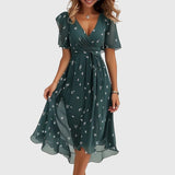 Catalina™ | Chic Midi Dress Aurevea Atelier