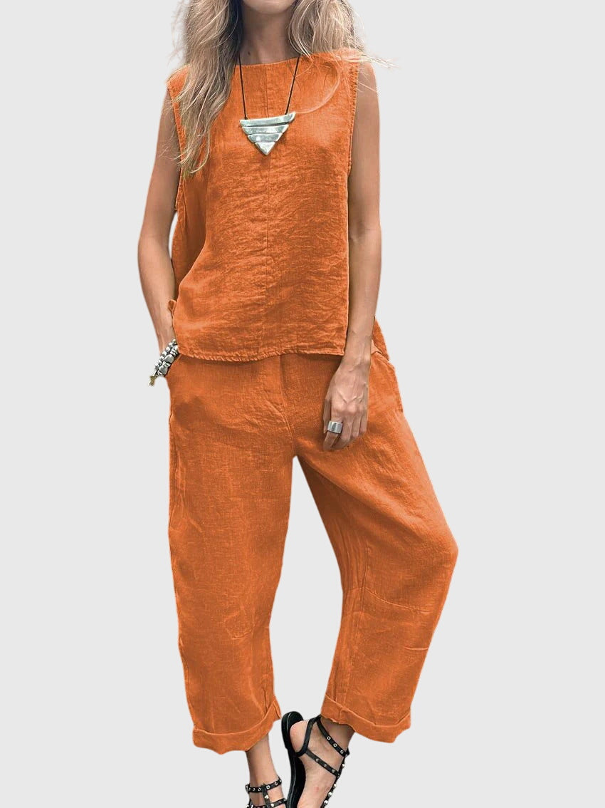 Sabrina™ | Elegant Two-Piece Set Aurevea Atelier