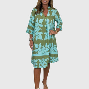 Daisy | Elegant Spring Dress Aurevea Atelier