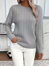 Tahlia™ | Comfortable Sweater Aurevea Atelier
