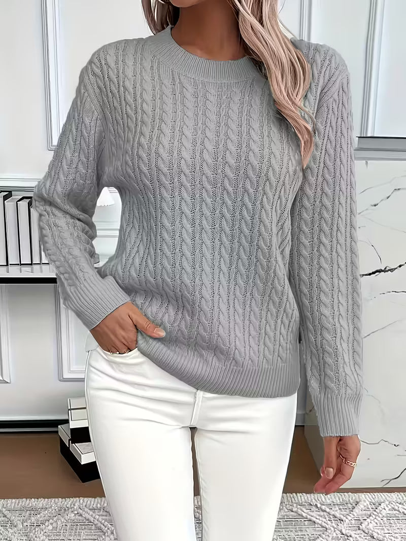 Tahlia™ | Comfortable Sweater Aurevea Atelier
