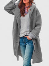 Tiffany | Comfortable Coat Aurevea Atelier