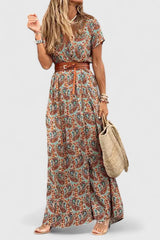 Milaryna - Elegant A-line Dress Aurevea Atelier