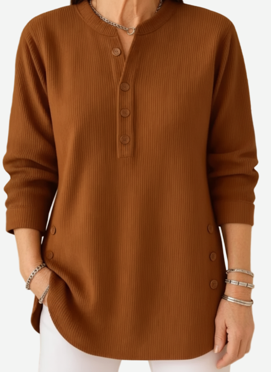 Taisie | Comfortable Sweater Aurevea Atelier