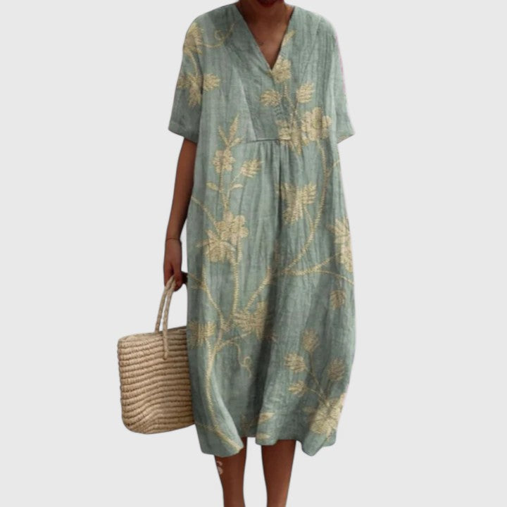 Sereina | Elegant Dress Aurevea Atelier