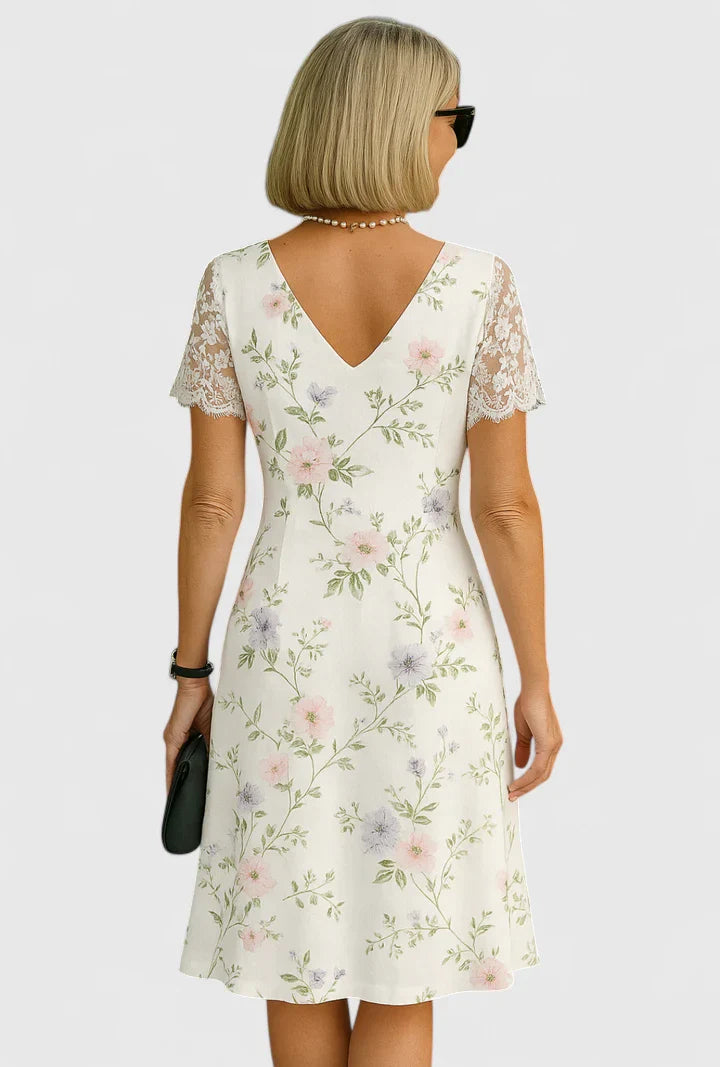 Brislyn | Elegant Midi Dress Aurevea Atelier