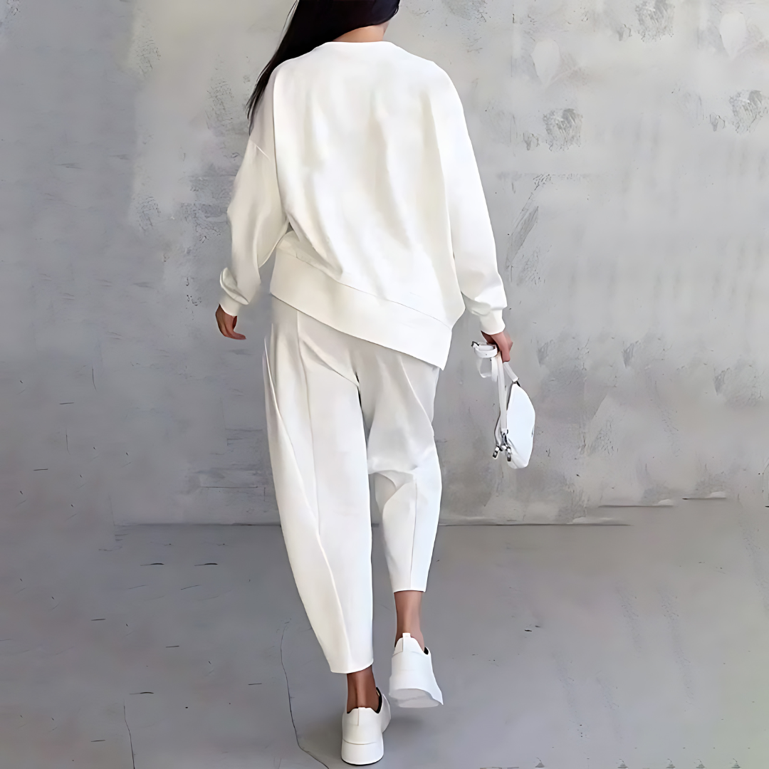 Avenn | Comfortable Two-Piece Set Aurevea Atelier