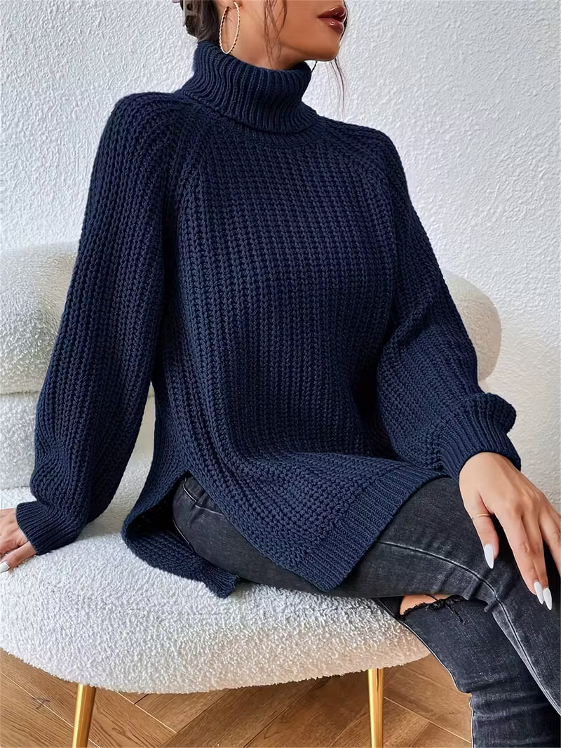 Rylani™ | Elegant Sweater Aurevea Atelier
