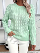 Tahlia™ | Comfortable Sweater Aurevea Atelier